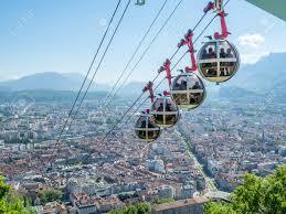 Grenoble-Bastille cable car
